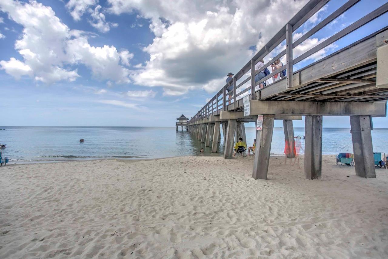 Evolve Dtwn Studio Steps To Naples Pier And Beach! North Naples 外观 照片