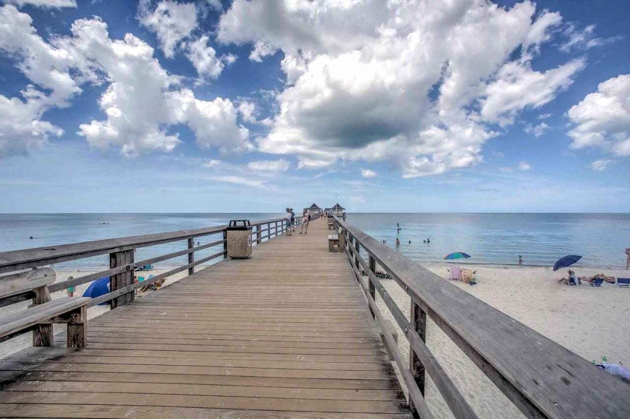 Evolve Dtwn Studio Steps To Naples Pier And Beach! North Naples 外观 照片